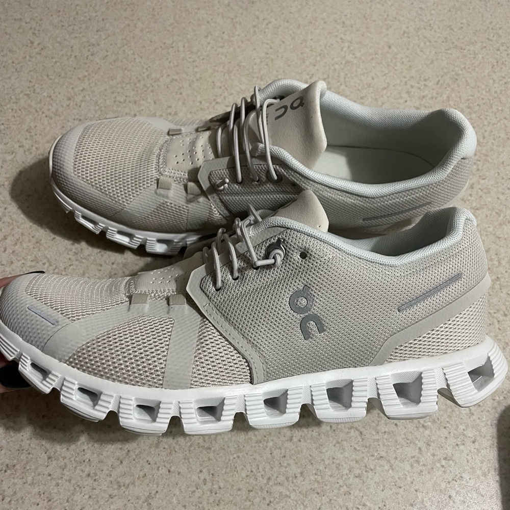 on Cloud running shoes